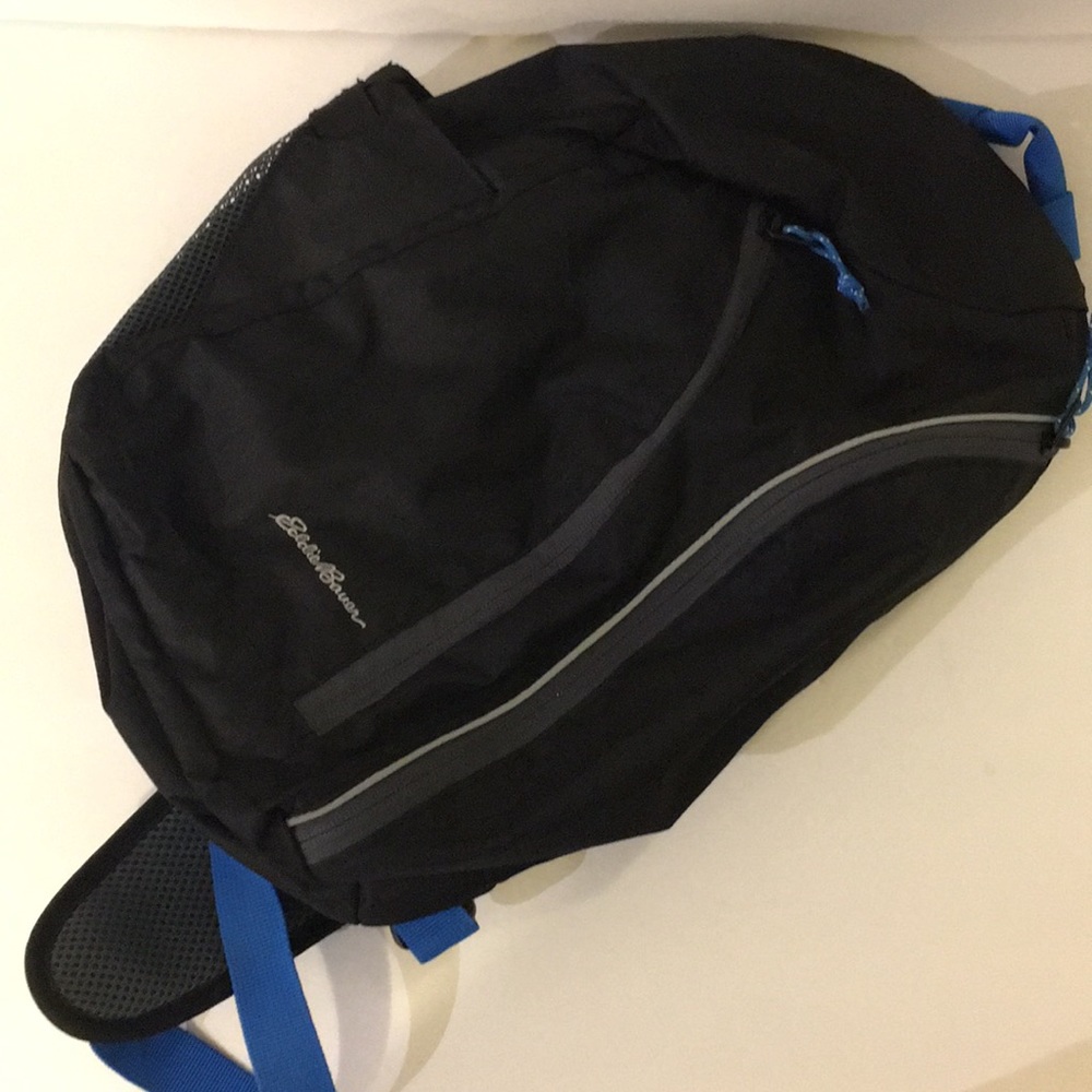 Eddie Bauer sling black backpack